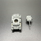 1/144 German Panzer Ii Ausf. L “luchs” Light Tank Painted Finished Model